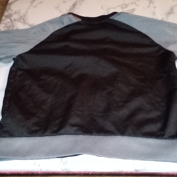 💜 Nike Air Jordan Black & Grey Light Jacket size   6x/7 ( 6-7 years) - Picture 3 of 5